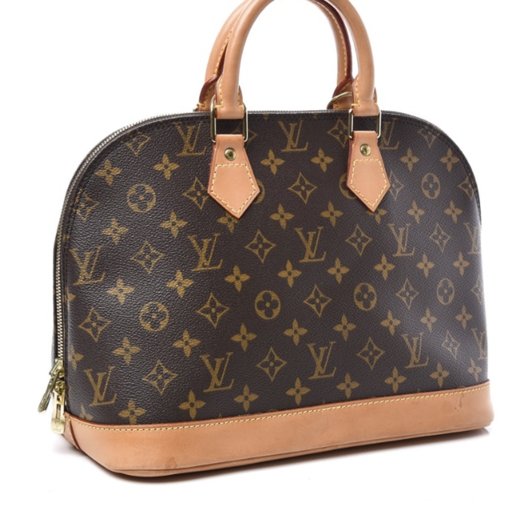 ❤️Beautiful Alma❤️ Satchel by Luis Vuitton - Picture 4 of 15
